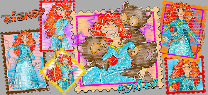 16oz Disney style-D-1034